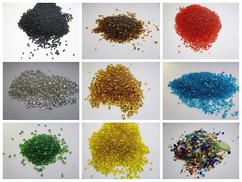 Τα χαρακτηριστικά των γυάλινων χάντρες