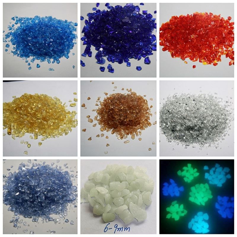 Χρήση και Χαρακτηριστικά του Glass Sand