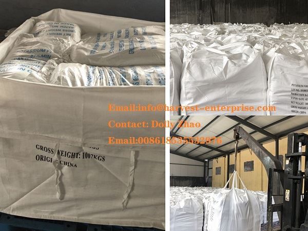 Συσκευασία στερεού μυρμηκιού καλίου